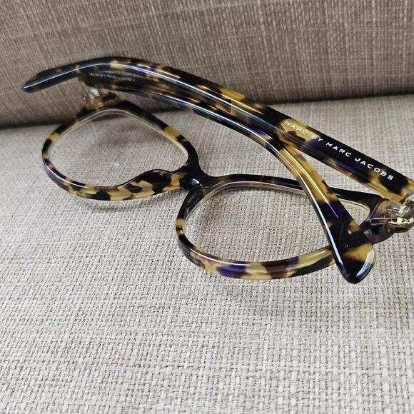 Marc by Marc Jacobs Eyeglasses Frame Brown Tortoise MMJ632 A8T 140 Glasses Frame - Picture 4 of 13